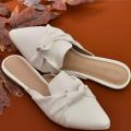 New Trending Flat Half Close Shoes For Women. 