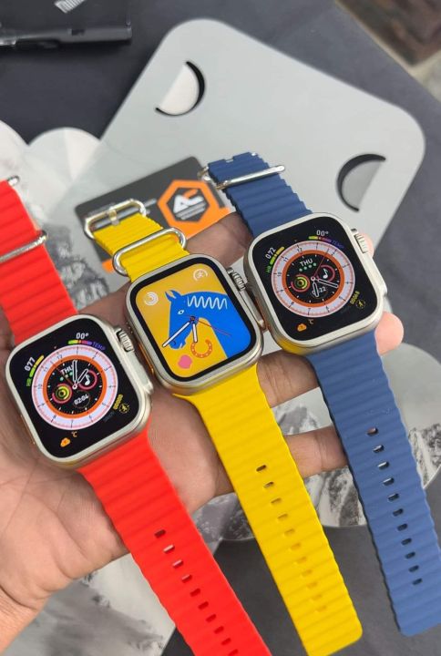 Khanani's%20watch%20eight%20Ultra%20Max%20Smart%20Watch%20Series%208%20series%208%20ultra%20-%20Image%203