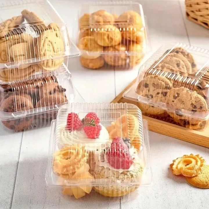 50PCS%20Transparent%20Plastic%20Cake%20Box%20Dessert%20Bread%20Fruit%20Salad%20Birthday%20Wedding%20Party%20Restaurant%20Household%20Disposable%20Food%20Box%20-%20Image%203