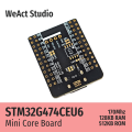 WeAct STM32G474CEU6 STM32G474 STM32G4 STM32 Core Board Demo Board. 