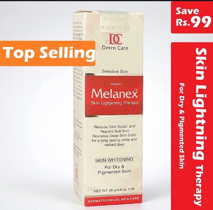 MELANEX CREAM 30g | Skin Lightening Therapy | 100% ORIGINAL | Premium Quality Dark Spot Corrector for Dry & Pigmented Skin -mother baby cream