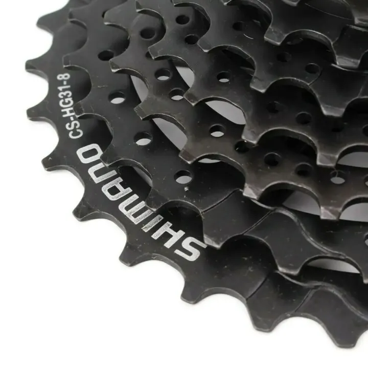 Shimano%208%20Speed%20Cassette.%20Shimano%20CS-HG200-8%20-%20Bike%20Cycle%20-%20Image%203