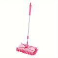1 Piece, Cute Cartoon Mop, Mini Mop, Floor Toy, Portable Mop, Dry and Wet Dual-purpose Cleaning Products, Cleaning Tools. 
