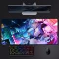 GameCharacter HackerHonkai Star Rail Silver W-Wolf Mouse Pad Mousepad Large Gaming LockEdge Thickened PC Table Desk Mat. 