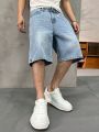 Drip Urban Men's Jeans Fashion Street Denim No accessories or belts included.