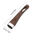 1Pc Bakelite Pan Pot Handle Anti Scalding Pan Universal Ergonomic Kitchen Accessories Replacement Removable Bakelite Grip. 
