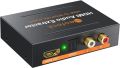 Neoteck 1080P HDMI Audio Extractor, HDMI to HDMI + Optical TOSLINK SPDIF + Analog RCA L/R Stereo Audio Video Splitter Adapter Converter for Blu-ray DVD Player Sky HD Box PS3 PS4. 