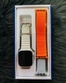 WS39 Ultra SmartWatch (with three bands). 