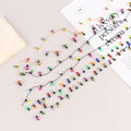 1:12 1 String Of Fake Lights Christmas Good Decoration Dollhouse Miniature Mini Furniture Accessories String Lights. 