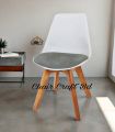 Tulip chair Home/Office/Restaurant CFT-TC-02W.