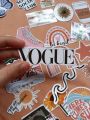 Girl stickers aesthetic beautiful stickers pack of 25 self adhesive tumbler stickers customize your own stickers. 
