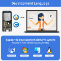 KEYESTUDIO ESP32 Basic Learning Kit Electronic Components Sensors Modules For Arduino Essential Starter Kit Python Programming. 