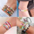 2600pcs Beads for Bracelet Making Kit Friendship Bracelet Making Kit, Jewelry Making Kit Name Personalized Bracelets. 