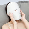 Oho face Spa Hot compress bath towel moisturizing white moisturizing face towel. 