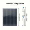 All-in-One 1000W Solar Charger Kit – 12V Portable Power Bank with 100A Regulator for Home, Caravan & Outdoor Adventures. 