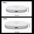 BLALION Car LED Touch Light Wall Reading Lamp Magnet Base Car Ceiling Light Ambient Mood Interior Lighting USB Rechargeable Lamp. 