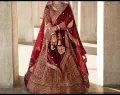 Bridal lehenga. 