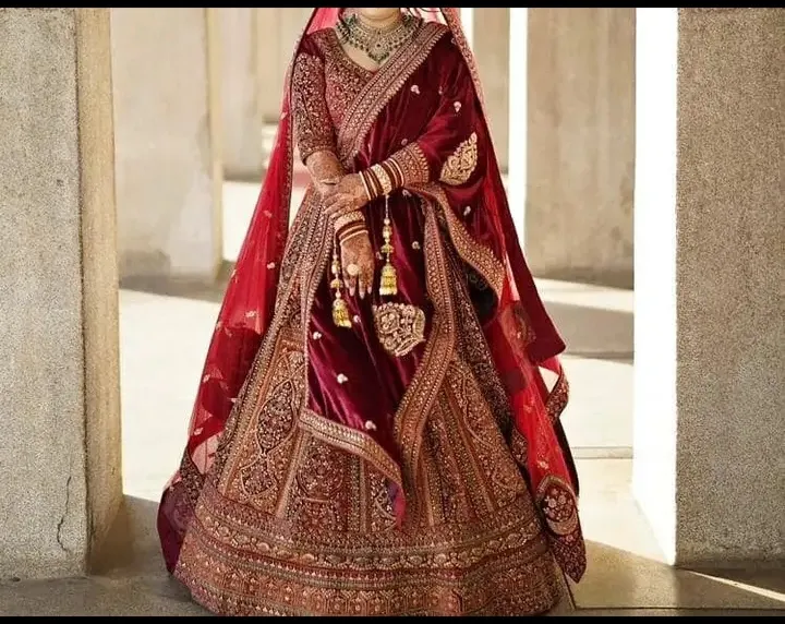 Bridal lehenga