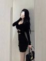 M25-226-4 Bkk Made Dress. 
