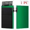 Rfid Credit Card Holder Men Thin Slim Mini Minimalist Wallets Luxury Metal Bank ID Cardholer Case Wallet for Men Carteras Choice. 