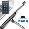 Rechargeable Electric USB Lighter Stove Lighter Long Neck Led Best Quality. 