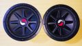 Kicker Solo Baric S12C Dual Coil High Quality Branded Heavy Subwoofers New. 