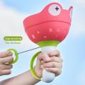 Kids Flying Saucer Disc Launcher Frog Catapult Flying Toys Pull String UFO Throw Catch Outdoor Sport Children's Day Boys.