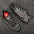 HIKEUP Hiking Shoes Men Designer Climbing Trekking Sneakers for Men Leather Outdoor Sports Work Man Shoes Run Shoes. 