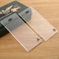 2pcs/set Transparent Acrylic Cutting Mat Plate for DIY Embossing Cutting Dies Machine Platform Polycarbonate Plastic 2025 NEW. 