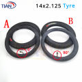CHAO YANG 14 Inch 14x2.125 54-254 Electric Bicycle Tires 14*2.125 Tyres Bike Inner Tube Tyre Whole Sale Use. 
