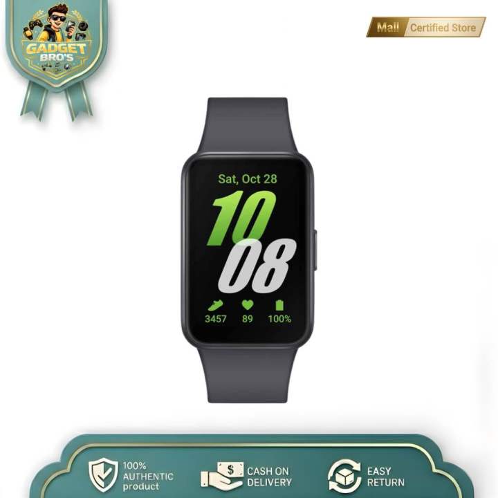 Samsung Galaxy Fit3 Smart Watch(1year replacement warranty)