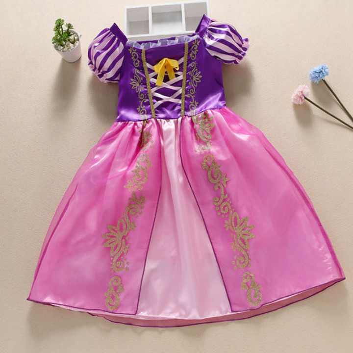 Children%20Princess%20Fancy%20Costume%20Girls%20New%20Rapunzel%20Anna%20Dress%20Kids%20Christmas%20Cosplay%20Belle%20Aurora%20Sofia%20Birthday%20Party%20Clothes%20-%20Image%202