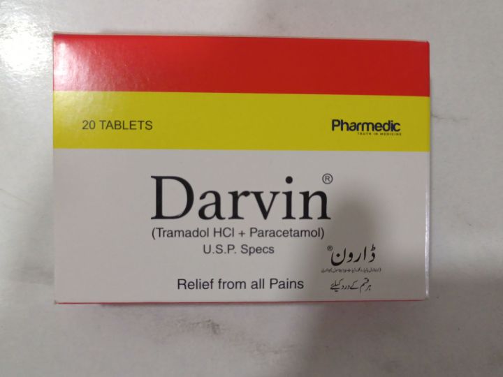 20 Tab Darvin