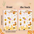 10/30/50/100pcs Small Bee Theme  Bag, Suitable for Birthday Party, Scene Layout, Cute Cartoon  Bag. 