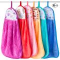 Hanging Kitchen Towel Small Soft Dish Towel Cloth for Kitchen .... 