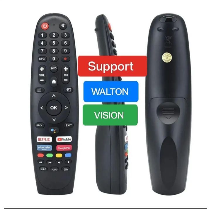 walton / vision Android TV remote control (Without voice)