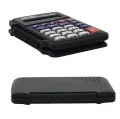 Protable Digit Calculator Pocket Size Mini Plastic 8 digits Electronic Mini Calculator Keychain Office Supplies. 