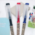 Japan Fine Point Pen 0.35mm Black Blue Red Ink Gel Pen Ballpoint Pen School Office Student Writing Stationery Supply. 