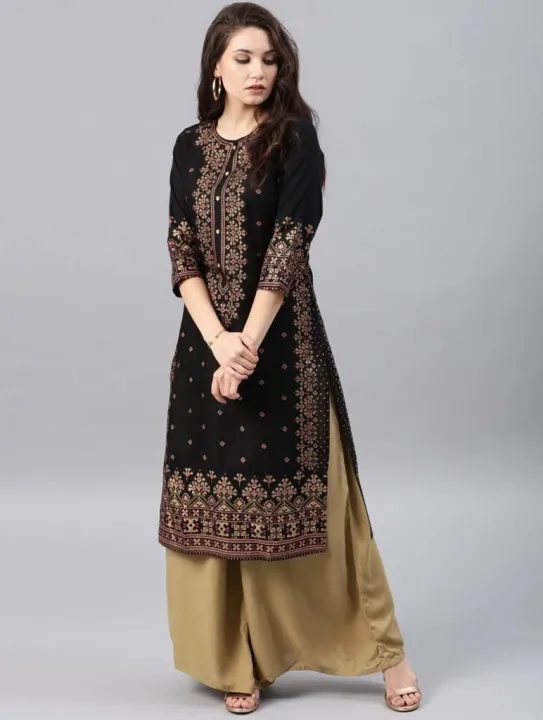 2026%20Women's%20Kurt%20Fashionable%20And%20Elegant%20Straight%20Tube%20Casual%20O-neck%20Peacock%20Pattern%20New%20Comfortable%20Dress%20Muslim%20Abaya%20-%20Image%207