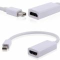 Mini DisplayPort to HDMI Converter Mini DP to HDMI Adapter - White. 