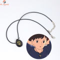 Anime Hayao Miyazaki Series Laputa Flying Stone Necklace Castle In The Sky New Pendant Necklace for Japanese Anime Costume Gift. 