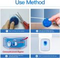 Toilet Bowl Cleaner Tablets Stain Remover Bathroom Hygienic Flush Tank Blue Tab Tablet Keep Toilet Bowl Bright Fresh And Deodorizes | Toilet Cleaning Tablet By Mama Bhanja Store. 