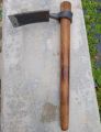 Garden Hoe Spade with Wooden Handle Agricultural Tool ( Small Spade ).