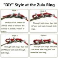 Nylon Watch Band Waterproof Ballistic Nylon One- Military Watch Straps for Men & Women Choice of Color & Width 18mm, 20mm, 22mm. 