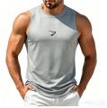 Men Running Compression VEST Short Sleeve Sport Tees Gym Fitness Sportshirts Male Jogging Tracksuit Homme Athletic Shirt Tops.