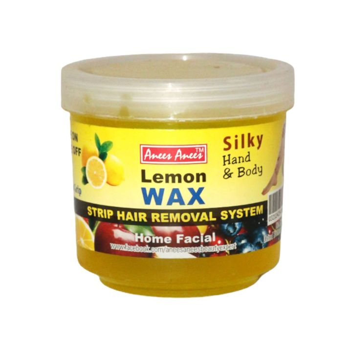 Silky Face And Body Leman Wax Hair Removal -300g