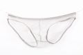 Men's  Underwear Briefs Slip Soft Breathable Male Panties Net See Through Mesh Low Waist Briefs Underpants. 
