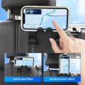 Car Back Seat Hook Hanging Storage Mobile Phone Holder Stand Lazy Rear Seat Phone Headrest Bracket For iPhone Samsung All Phones. 