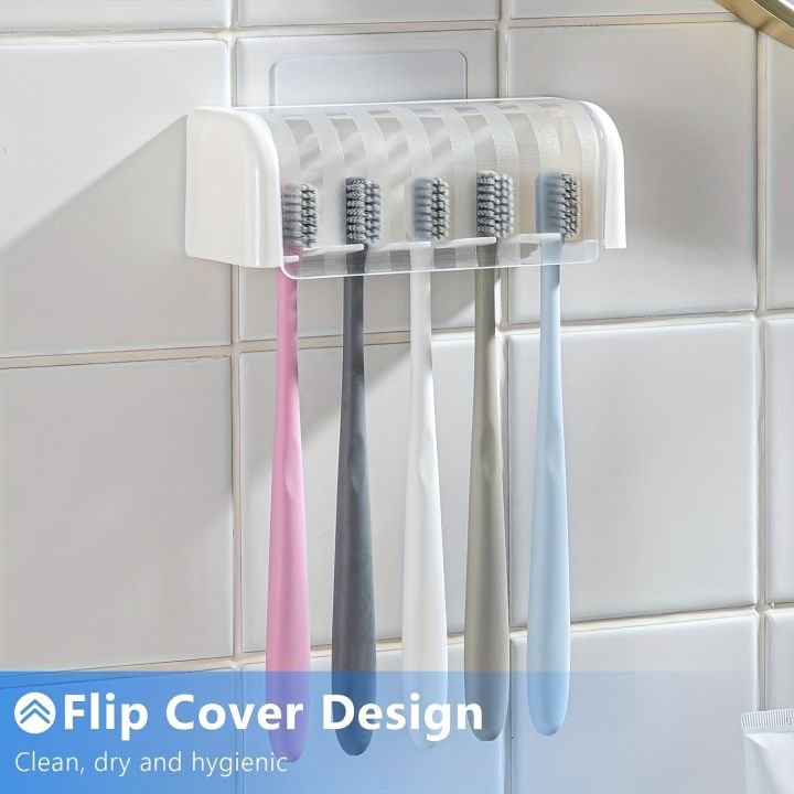 A%20covered%205-slot%20toothbrush%20holder,%20self-adhesive%20wall%20toothbrush%20storage%20rack,%20plastic%20bathroom%20supplies%20-%20Image%207