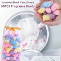 50/100pcs Laundry Scent Booster Beads In-Wash Fragrance Booster Laundry Freshener Beads Fabric Softener for Washer (Mixed Color). 